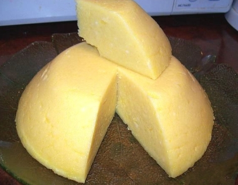 Сыр домашний бурятский с молозивом 