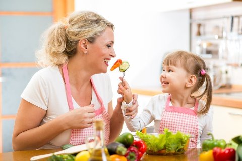 Родителям о здоровом питании детей